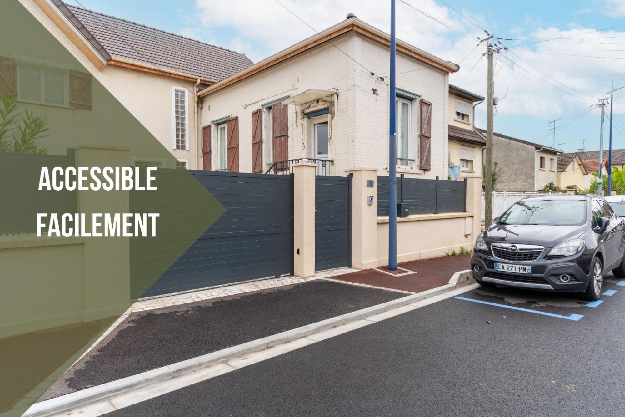 Cocon Douillet, Proche Gare, Wifi Drancy Exterior foto