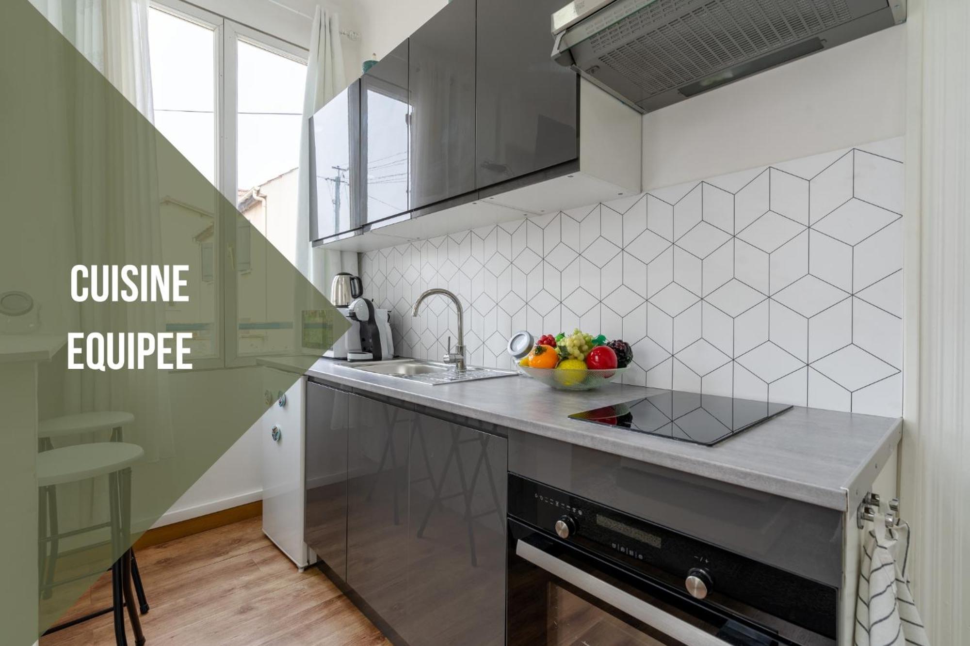 Cocon Douillet, Proche Gare, Wifi Drancy Exterior foto