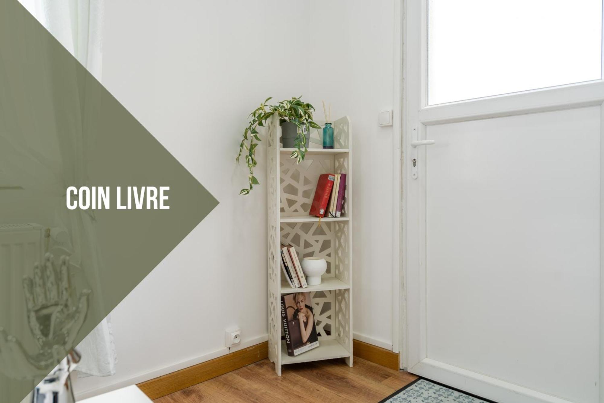 Cocon Douillet, Proche Gare, Wifi Drancy Exterior foto