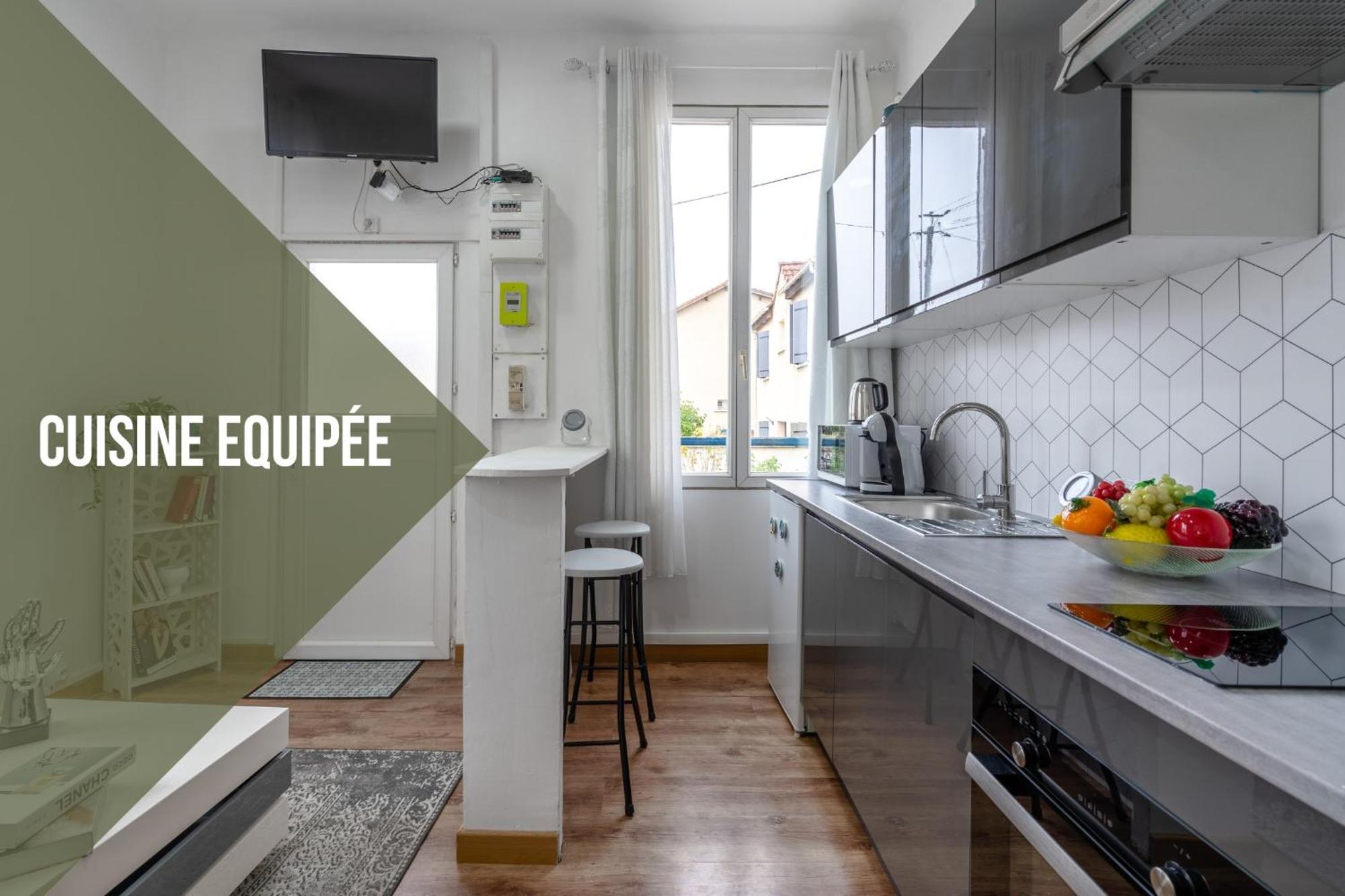 Cocon Douillet, Proche Gare, Wifi Drancy Exterior foto