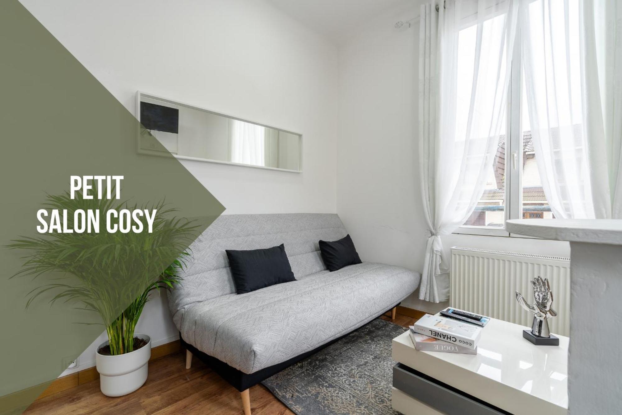 Cocon Douillet, Proche Gare, Wifi Drancy Exterior foto